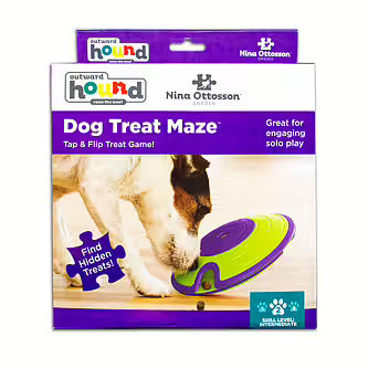 Dog Treat Maze - Nina Ottosson - Livello 2
