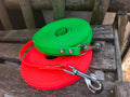 Lunghina in TPU SUPER GRIP by Kosmo's Leash - 8 metri con maniglia