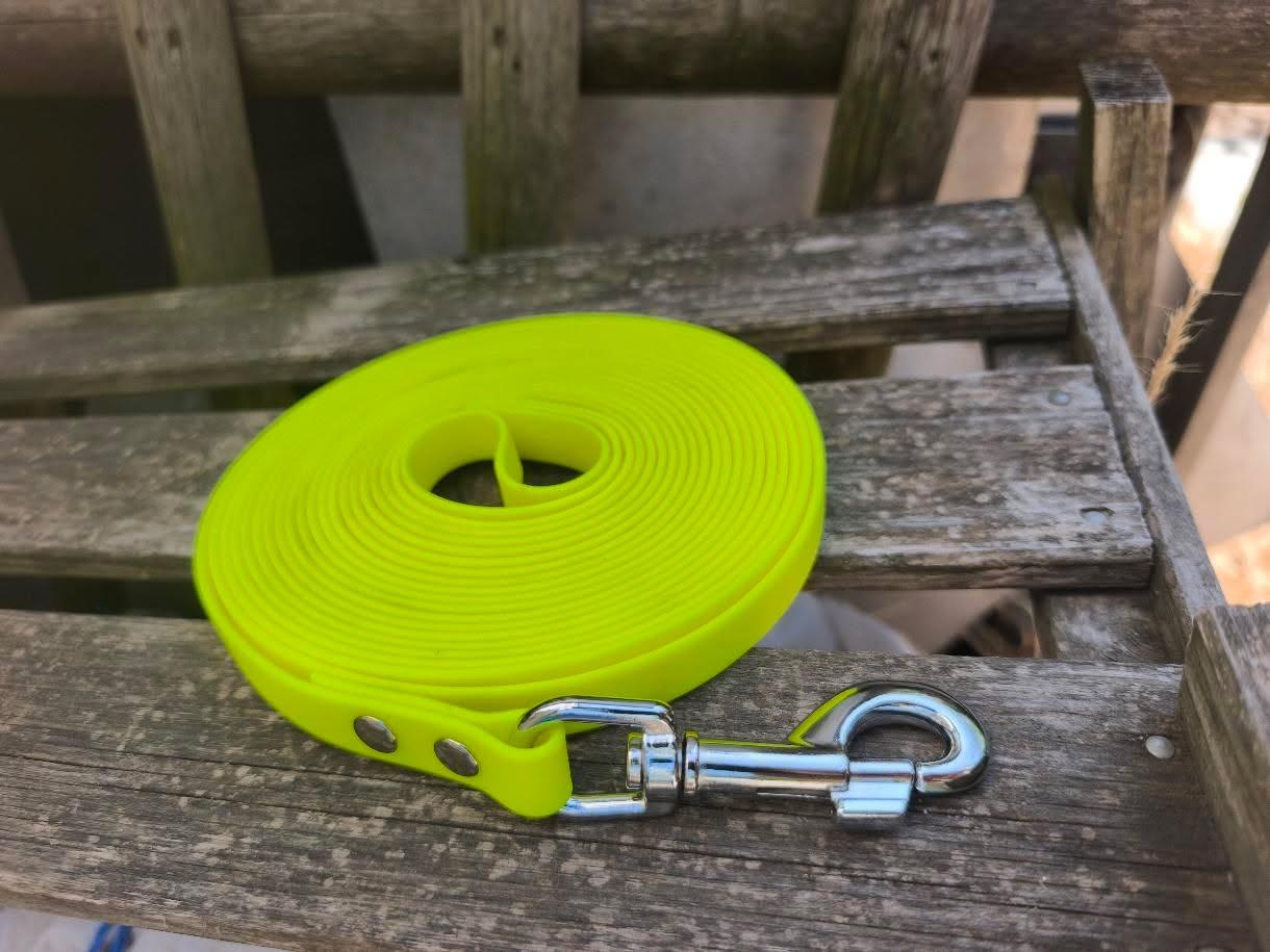Lunghina in TPU SUPER GRIP by Kosmo's Leash - 6 metri con maniglia