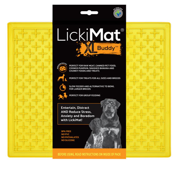 LickiMat Buddy XL Giallo