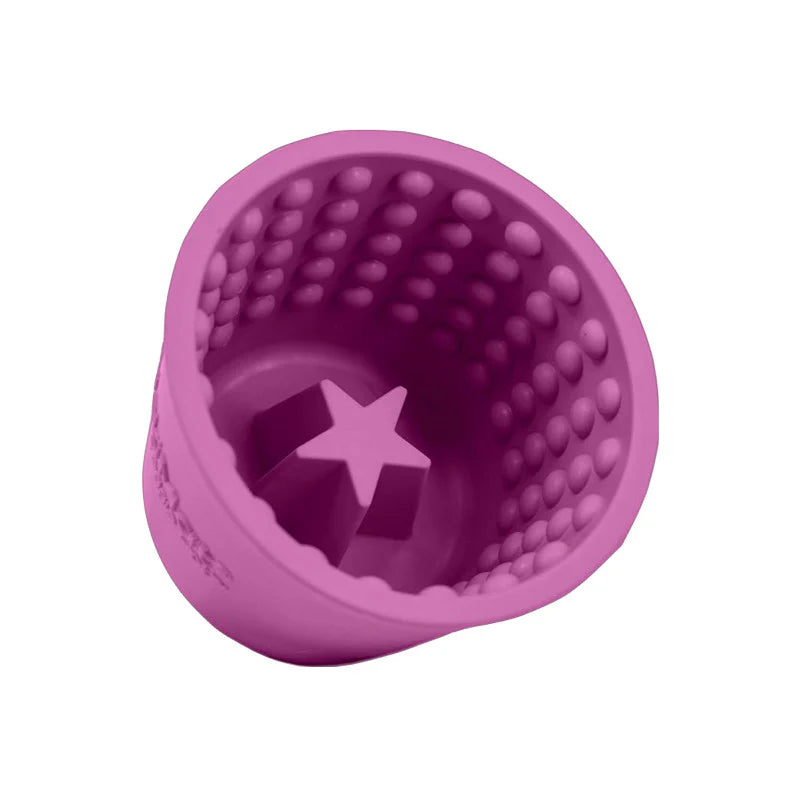 LickiMat Yoggie Pot Viola