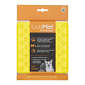 LickiMat Mini Buddy Giallo