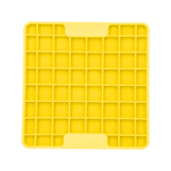 LickiMat Mini Tuff Playdate Giallo