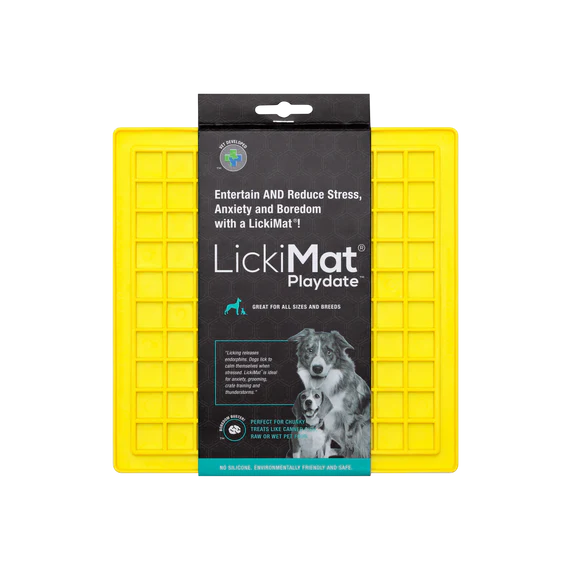 LickiMat Playdate Classic Giallo