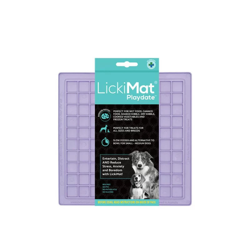 LickiMat Playdate Classic Lavanda