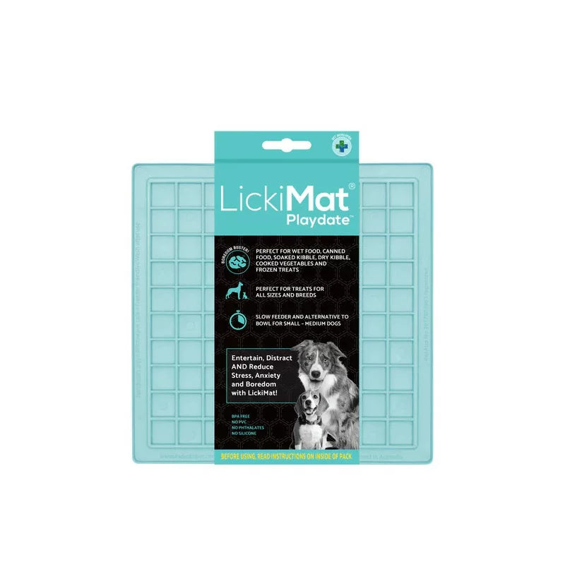 LickiMat Playdate Classic Menta