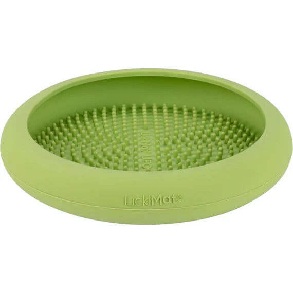 LickiMat Ufo Verde