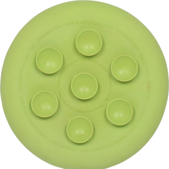 LickiMat Ufo Verde