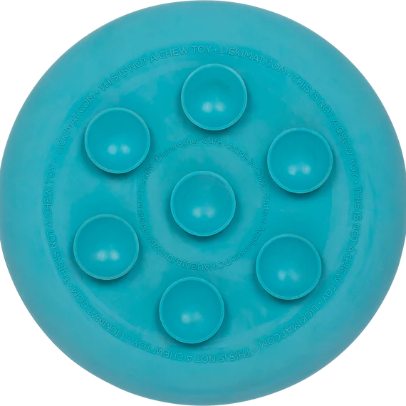 LickiMat Ufo Turchese