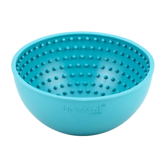 LickiMat Wobble Turchese