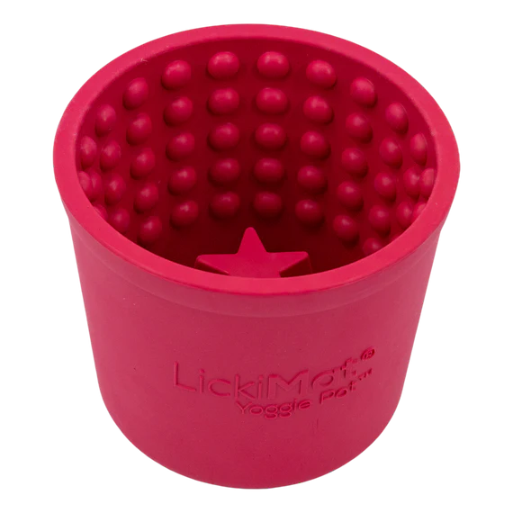 LickiMat Yoggie Pot Pink