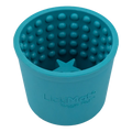 LickiMat Yoggie Pot Turchese
