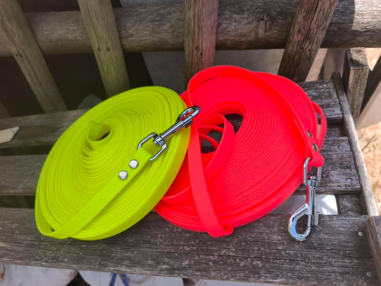 Lunghina in TPU SUPER GRIP by Kosmo's Leash -15 metri con maniglia