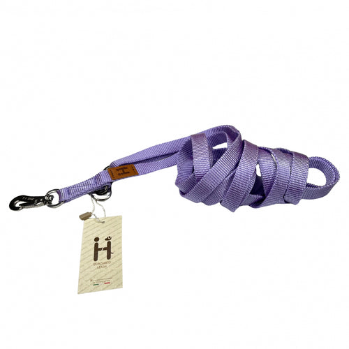 Guinzaglio HAQIHANA 3 metri 20mm - LAVANDA