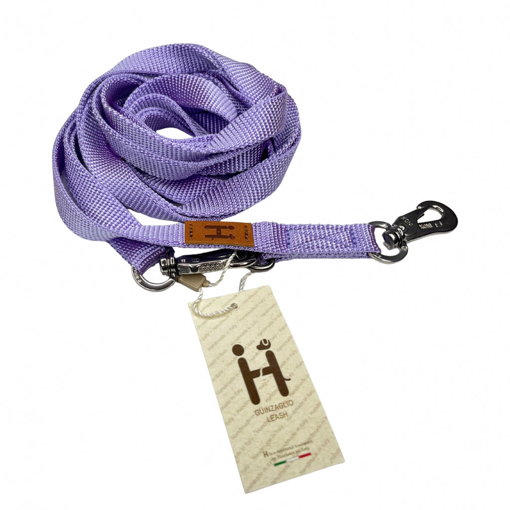 Guinzaglio HAQIHANA 3 metri 20mm - LAVANDA