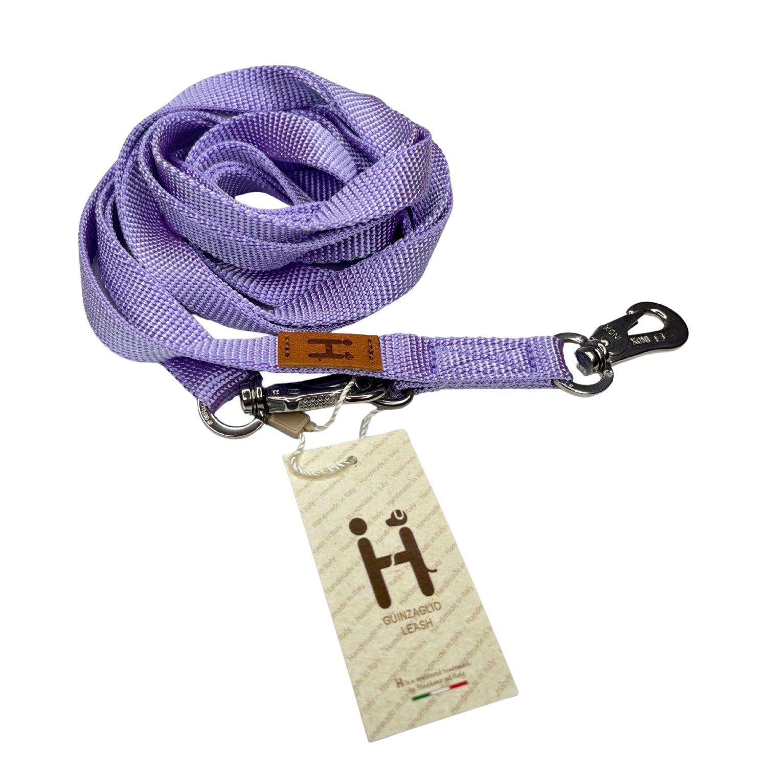 Guinzaglio HAQIHANA 3 metri 20mm - LAVANDA
