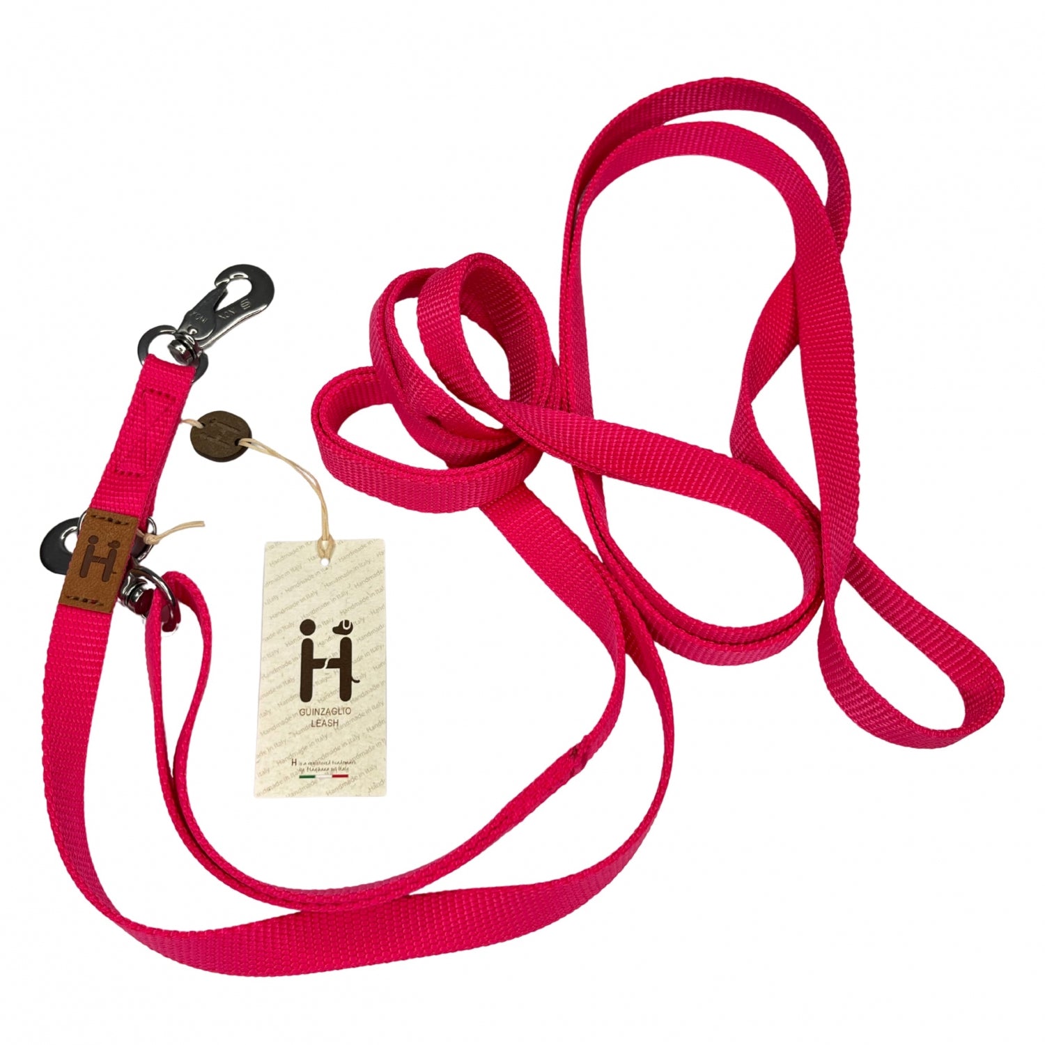 Guinzaglio HAQIHANA 3 metri 20mm - BUBBLEGUM