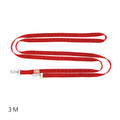 Guinzaglio HAQIHANA 3 metri 10mm - ROSSO