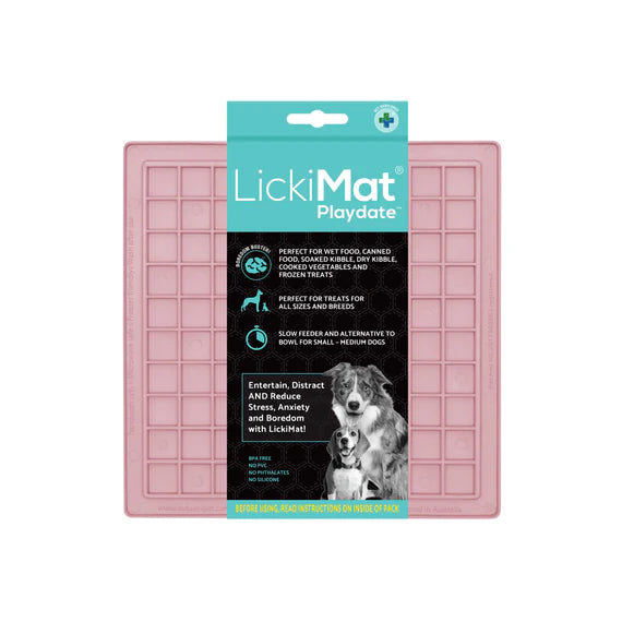 LickiMat Playdate Classic Guava